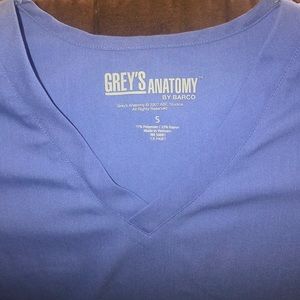Grey’s anatomy scrub top